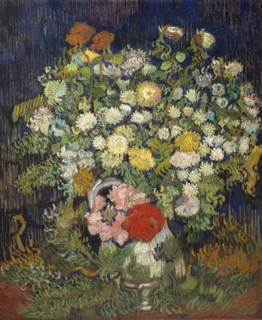 Bouquet of Flowers in a Vase, 1890. Creator: Vincent van Gogh.