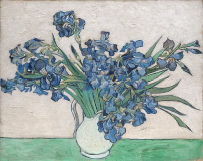 Irises, 1890. Creator: Vincent van Gogh.