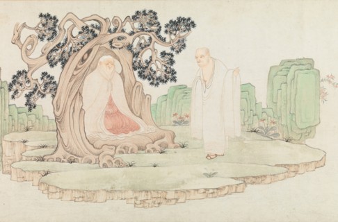 The Sixteen Luohans, dated 1591. Creator: Wu Bib.