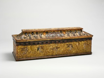 Coffret, early 1400s. Creator: Unknown.