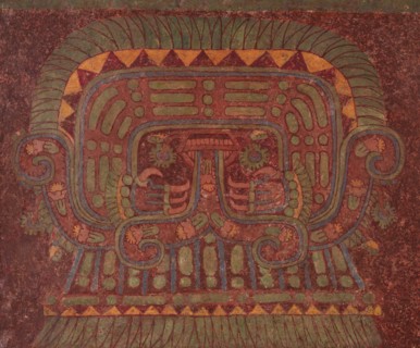 Wall Painting, A.D. 500-550. Creator: Unknown.