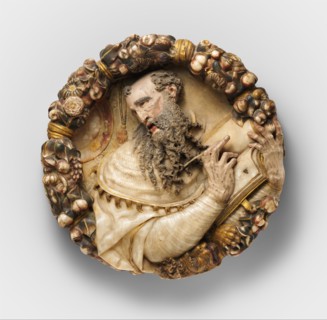 Saint Jerome (one of a pair), mid-16th century. Creator: Unknown.