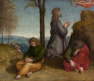 The Agony in the Garden, ca. 1504. Creator: Raphael.