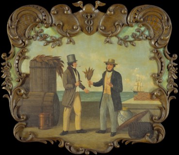 Tobacco Sign, ca. 1850. Creator: Unknown.