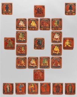 Initiation Cards (Tsakalis), early 15th century. Creator: Unknown.