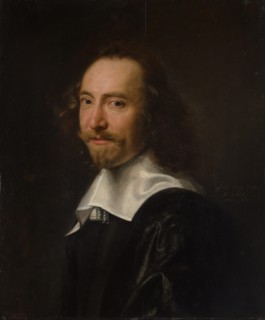 Portrait of a Man, 1643. Creator: Abraham de Vries.