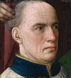 Head of a Donor, ca. 1460. Creator: Albert van Ouwater.