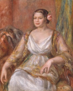Tilla Durieux (Ottilie Godeffroy, 1880-1971), 1914. Creator: Pierre-Auguste Renoir.