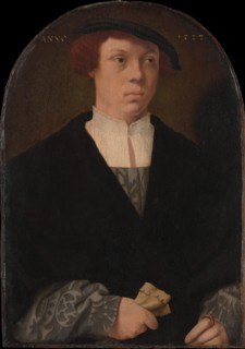 Portrait of a Man, 1533. Creator: Bartholomaeus Bruyn the Elder.