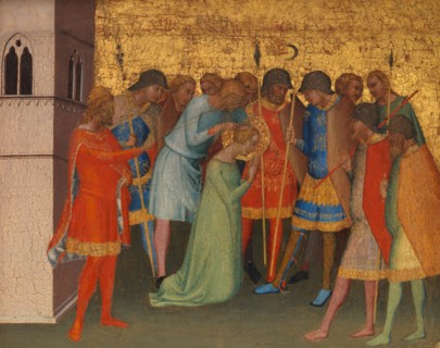 Saint Reparata Being Prepared for Execution. Creator: Bernardo Daddi.