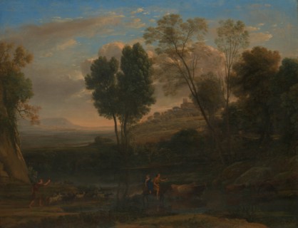 Sunrise, possibly 1646-47. Creator: Claude Lorrain.