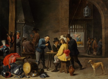 Guardroom with the Deliverance of Saint Peter, ca. 1645-47. Creator: David Teniers II.