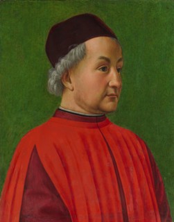 Portrait of a Man. Creator: Domenico Ghirlandaio.