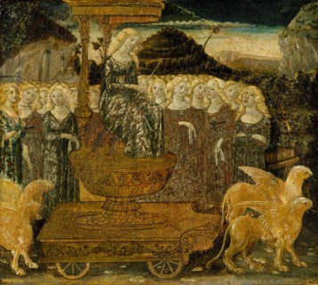 Goddess of Chaste Love, 1468-75. Creator: Francesco di Giorgio Martini.