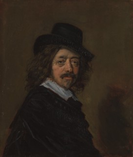 Frans Hals (1582/83-1666), probably 1650s. Creator: Unknown.