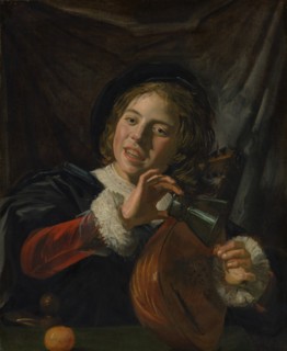 Boy with a Lute, ca. 1625. Creator: Frans Hals.