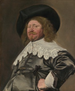 Portrait of a Man, Possibly Nicolaes Pietersz Duyst van Voorhout, ca. 1636-38. Creator: Frans Hals.