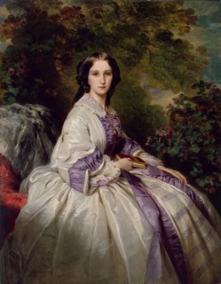 Countess Alexander Nikolaevitch Lamsdorff (Maria Ivanovna Beck, 1835-1866), 1859. Creator: Franz Xaver Winterhalter.