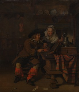 Tavern Scene. Creator: Unknown.