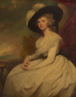 Mrs. Bryan Cooke (Frances Puleston, 1765-1818), ca. 1787-91. Creator: George Romney.