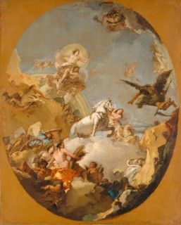 The Chariot of Aurora, 1760s. Creator: Giovanni Battista Tiepolo.