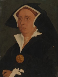 Lady Rich (Elizabeth Jenks, died 1558), ca. 1540. Creator: Workshop of Hans Holbein the Younger.