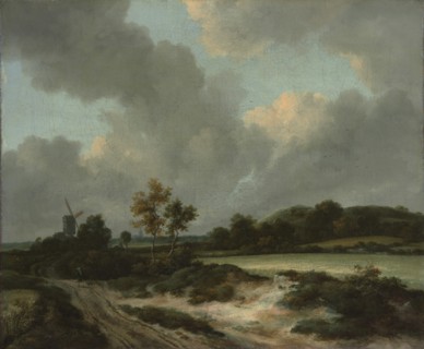 Grainfields, mid- or late 1660s. Creator: Jacob van Ruisdael.