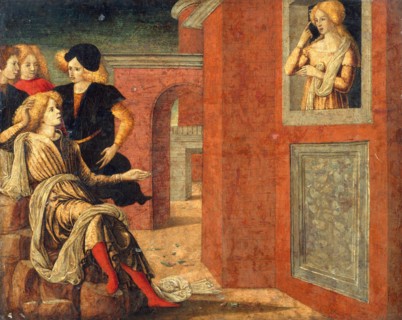 Scene from a Novella. Creator: Liberale da Verona.