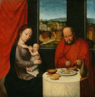 Virgin and Child with Saint Joseph, second half 16th century. Creator: Unknown.
