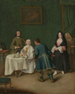 The Temptation, 1746. Creator: Pietro Longhi.
