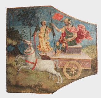 Triumph of Mars, ca. 1509. Creator: Bernardino Pinturicchio.