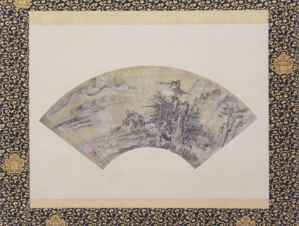 Snowy Landscape (Sekkei sansui zu), ca. 1550. Creator: Toki Tobun.