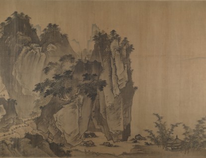 Second half of Ten Thousand Li of the Yangzi River, late 15th century. Creator: Unknown.