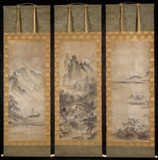 Eight Views of the Xiao and Xiang Rivers, 16th century. Creator: Unknown.