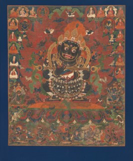 Mahakala, Protector of the Tent, ca. 1500. Creator: Unknown.