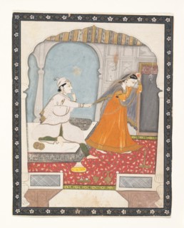 The Timid Bride, ca. 1800. Creator: Unknown.