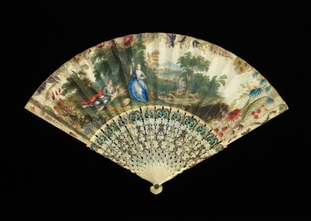 Fan, 1745-55. Creator: Unknown.