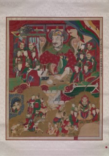 The Tenth King of Hell, 1798. Creator: Unknown.