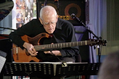 Steve Swallow, Simple Songs, Watermill Jazz Club, Dorking, Surrey, 2019.