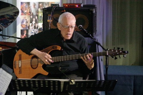 Steve Swallow, Simple Songs, Watermill Jazz Club, Dorking, Surrey, 2019.