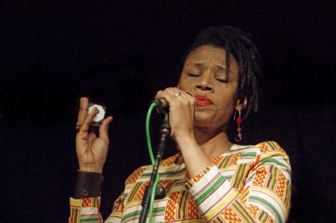 Carmen Souza, Carmen Souza's Silver Messengers, Verdict Jazz Club, Brighton East Sussex, 2019. Creator: Brian O'Connor.