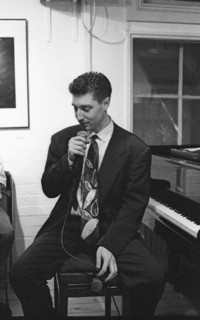 Benny Green, Tenor Clef, Hoxton Square, London, 1992. Creator: Brian O'Connor.
