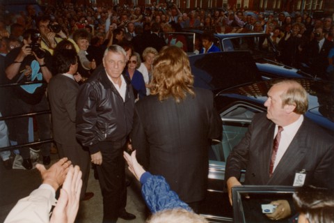 Frank Sinatra, Royal Albert Hall, London, 1989.   Creator: Brian Foskett.