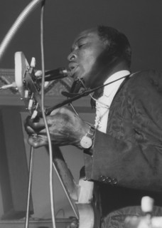 Jimmy Reed, Manor House, London, 1964. Creator: Brian Foskett.