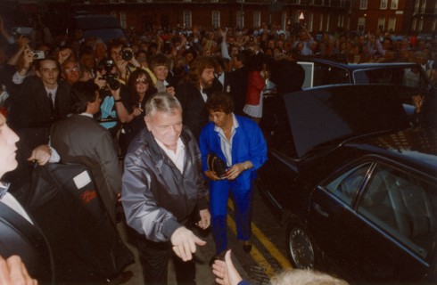 Frank Sinatra, Royal Albert Hall, London, 1989.   Creator: Brian Foskett.
