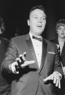 Matt Munro, Royal Festival Hall, London, 1962. Creator: Brian Foskett.