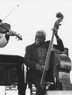 Gene Ramey, Capital Jazz Festival, London, 1979. Creator: Brian Foskett.