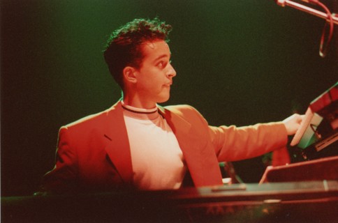 Jason Rebello, Dingwalls, Camden Town, London, 1994. Creator: Brian Foskett.