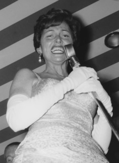 Anita O'Day, Marquee Club, London, 1962. Creator: Brian Foskett.