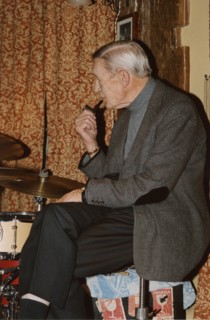 Jack Parnell, unknown venue, 2003. Creator: Brian Foskett.